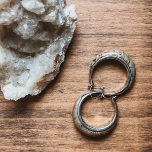 Stone hoops